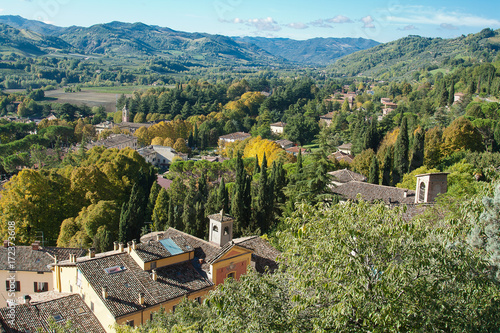 Panorama Appennino Tosco Romagnolo / Brisighella, hilly landscape