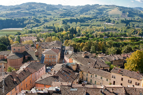 Brisighella / Brisighella, hilly landscape