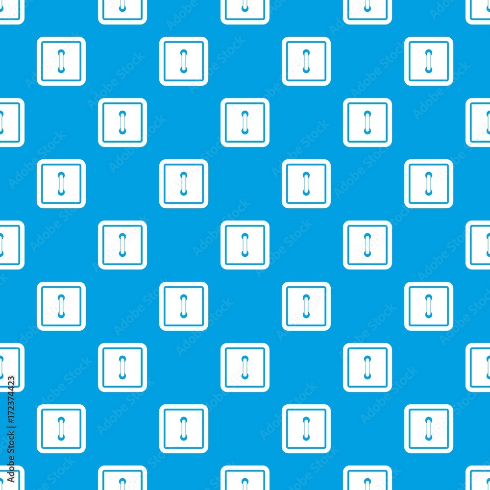Sewn square button pattern seamless blue Sewn square button pattern seamless blue