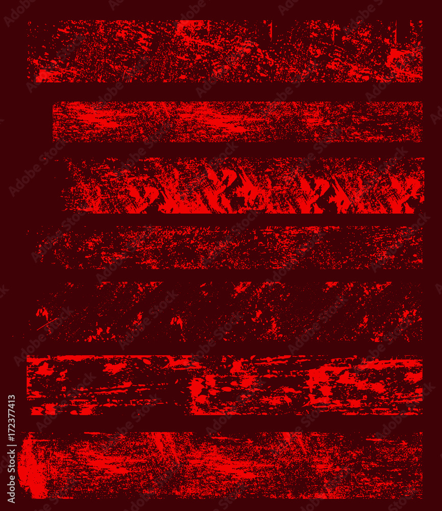 Grunge Vector Strokes - vector illustration Grunge Vector Strokes - vector illustration