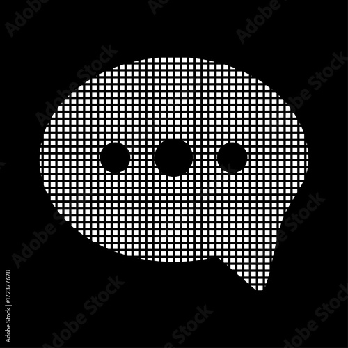 Pixel Icon - Sprechblase