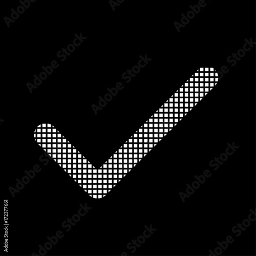 Pixel Icon - Haken - Richtig