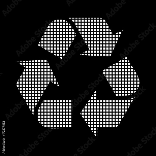 Pixel Icon - Recycling