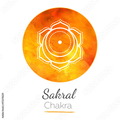 Sakral Chakra / Meditation / Yoga / Energiearbeit photo