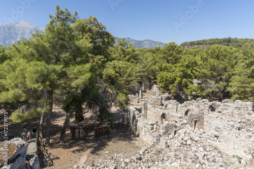 Antique City Of Phaselis, Antalya, Turkey