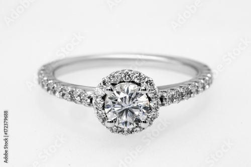 Canvastavla diamond ring, engagement ring