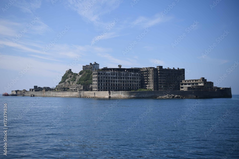 Fototapeta premium 軍艦島