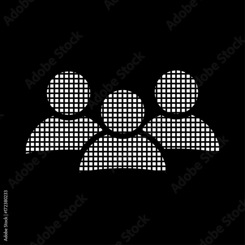Pixel Icon - Gruppe