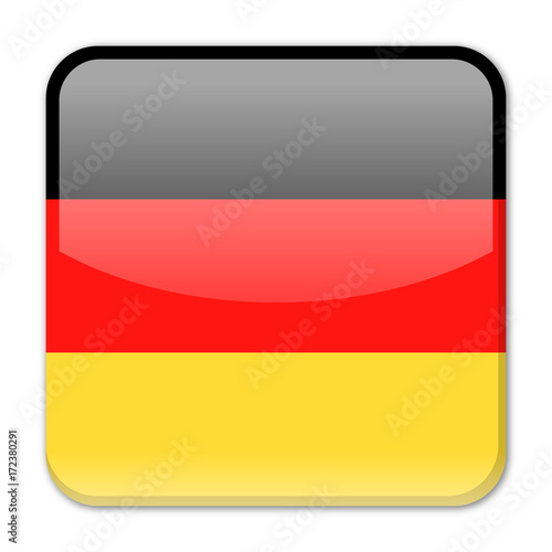 Germany Flag Vector Square Icon Free Download Germany Flag Vector Square Icon - GFXLoad