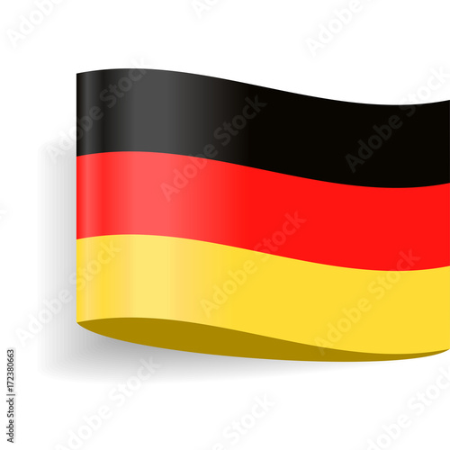 Free Download Germany Flag Vector Label Tag Icon - GFXLoad