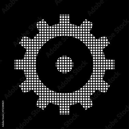 Pixel Icon - Zahnrad - Bearbeiten