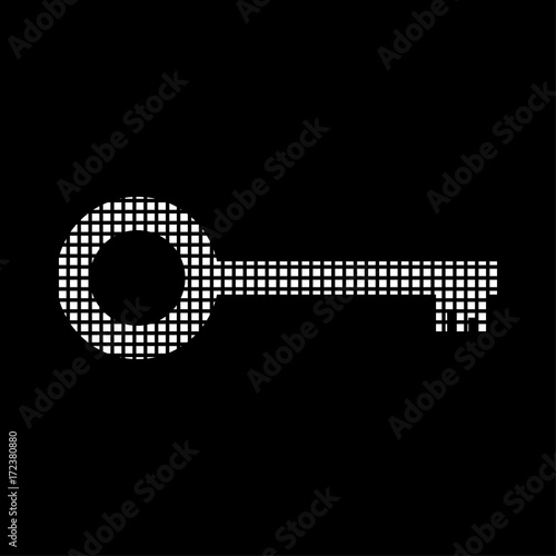 Pixel Icon - Schlüssel - Sicherung