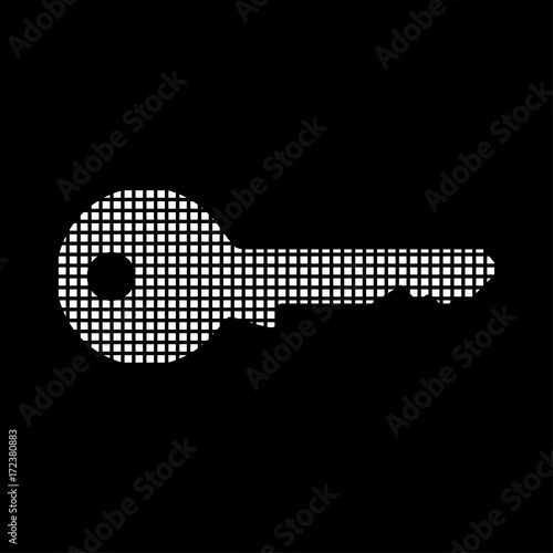 Pixel Icon - Schlüssel - Passwort