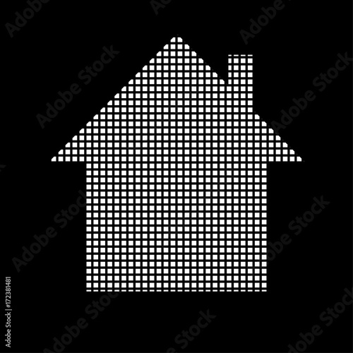 Pixel Icon - Zuhause