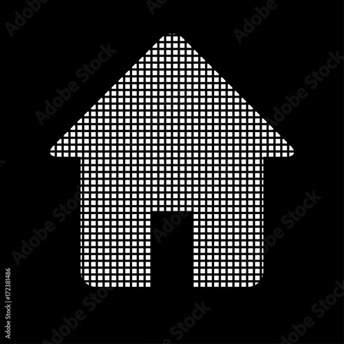 Pixel Icon - Haus