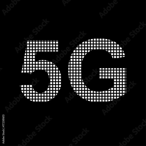 Pixel Icon - 5G Datenverbindung