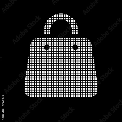 Pixel Icon - Damentasche