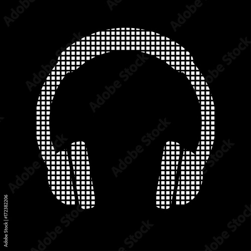 Pixel Icon - Kopfhörer