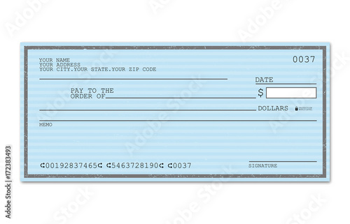 Blank Check