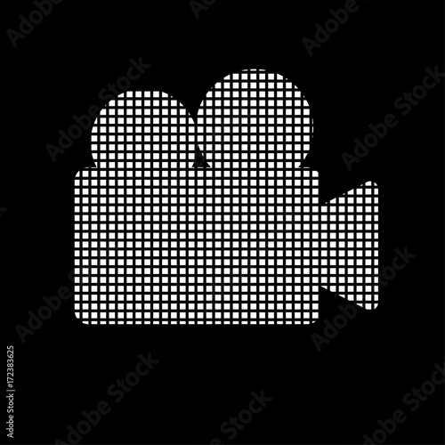 Pixel Icon - Filmkamera - Filmproduktion