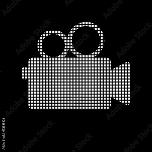 Pixel Icon - Digitalkamera