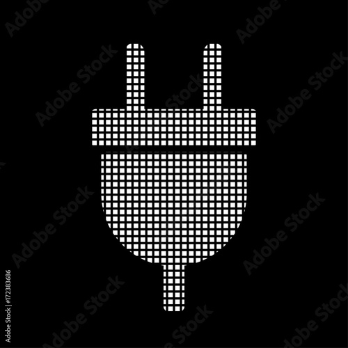 Pixel Icon - Netzteil - Strom