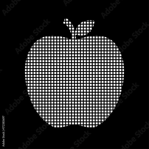 Pixel Icon - Apfel - Obst