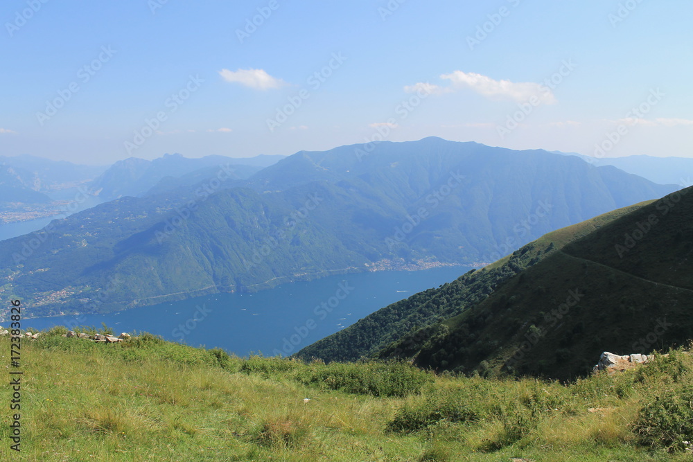 Montagna Lago Paesaggio