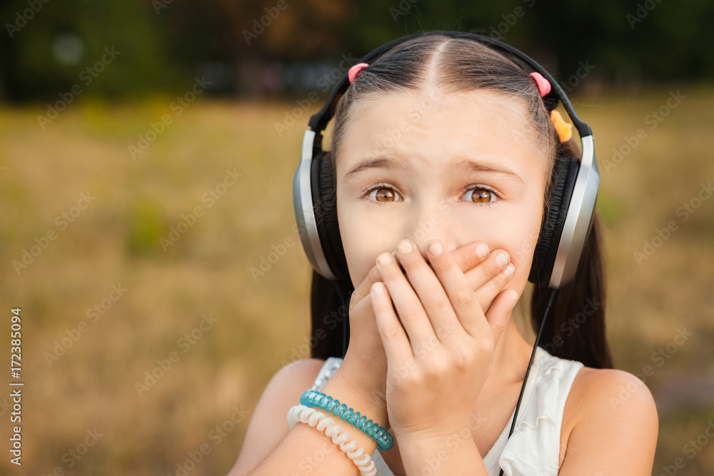 funny girl closing her mouth with hands funny girl closing her mouth with hands