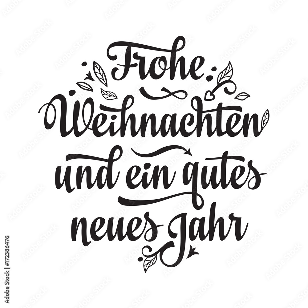 Frohe Weihnacht. Xmas Congratulations in Germany Frohe Weihnacht. Xmas Congratulations in Germany