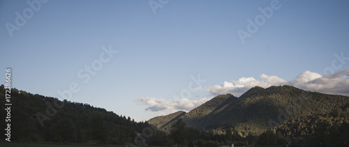 Montañas de los Pirineos