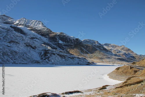 Paesaggio Ghiacciaio
