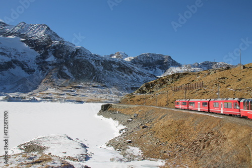 Trenino Rosso Bernina