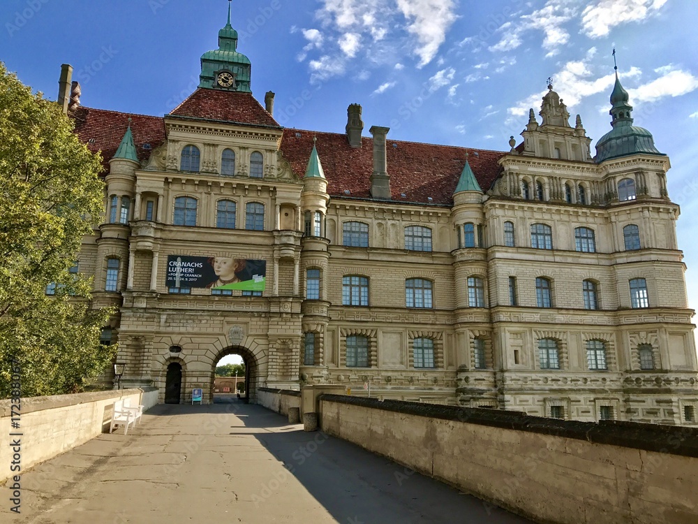 Naklejka premium Schloss Güstrow (Mecklenburg Vorpommern)