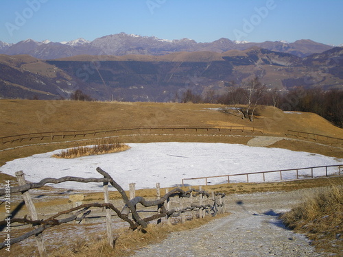 Ghiacciaio alpino