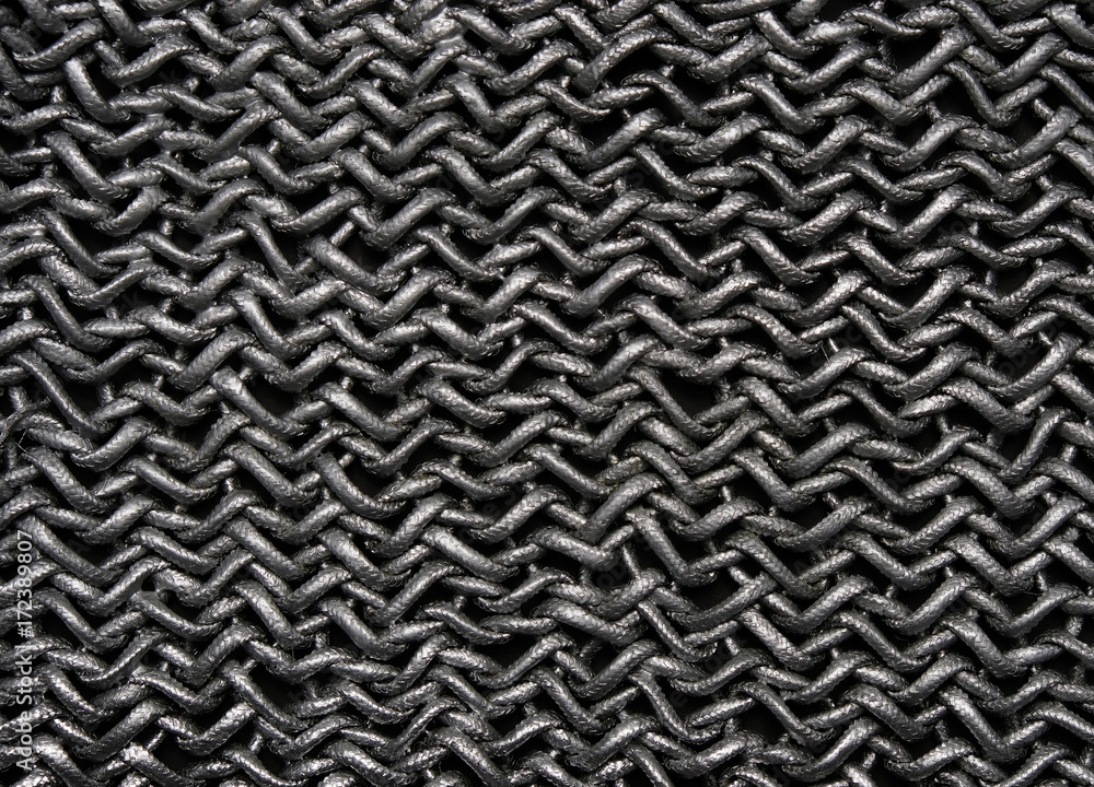 Chain armour background Chain armour background