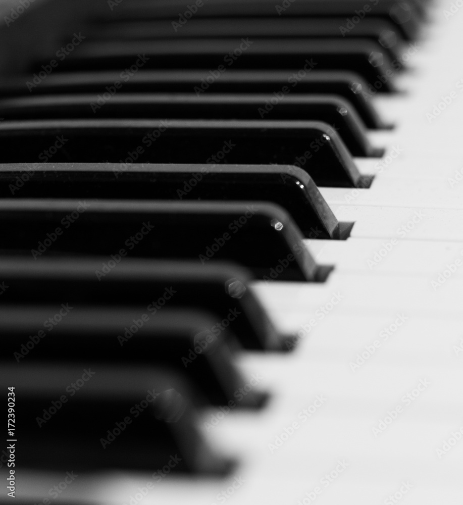 Close up of keyboard keys Close up of keyboard keys