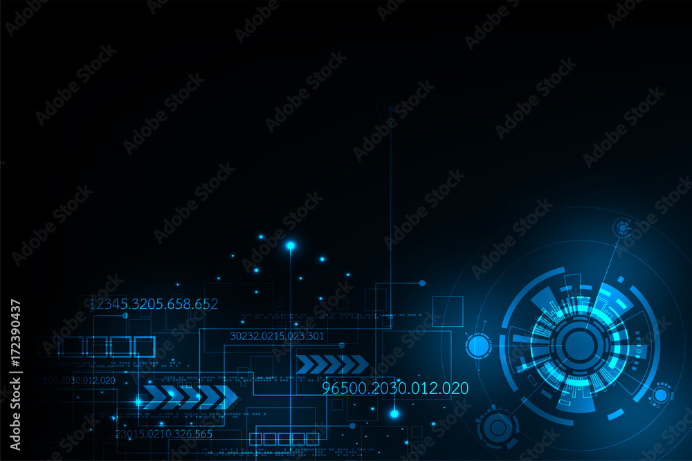 Vector abstract background technology innovation of the future. Vector abstract background technology innovation of the future.