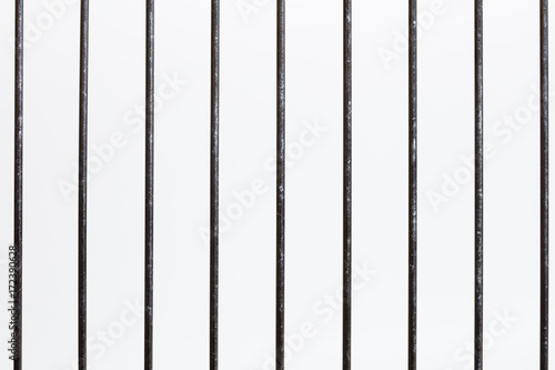 Gitterstäbe, Metall