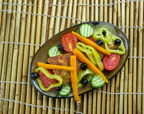 Moroccan Fish Tagine photo