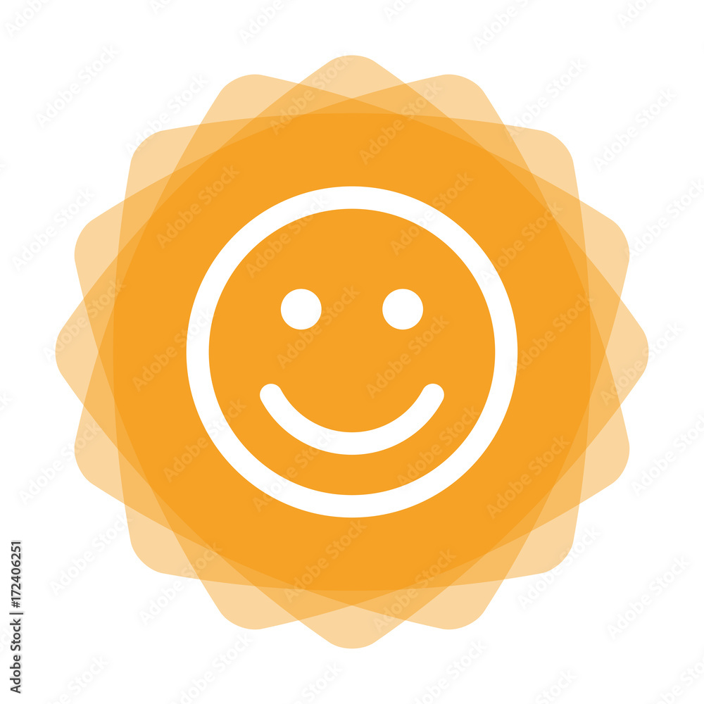 App Icon gelb - Smiley - glücklich App Icon gelb - Smiley - glücklich
