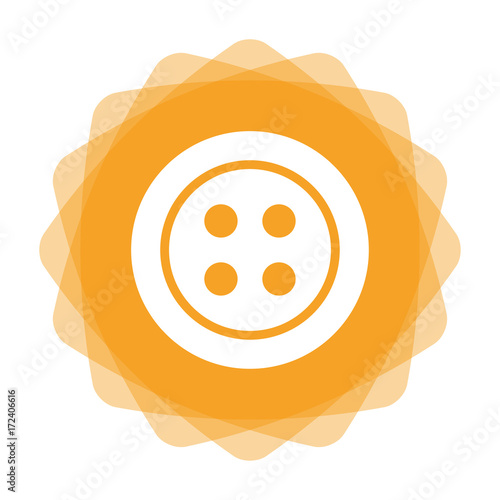 App Icon gelb - Knopf