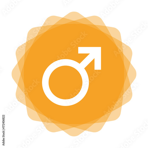 App Icon gelb - Weiblich