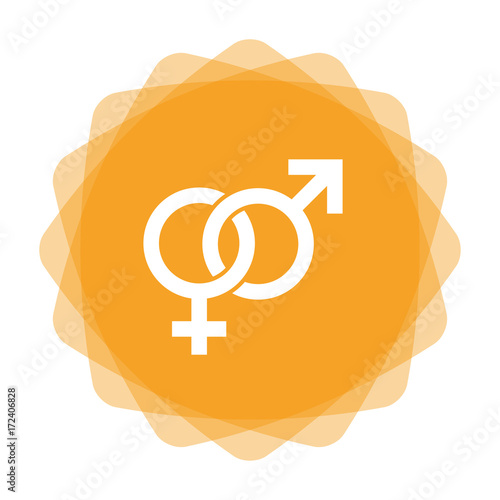 App Icon gelb - Geschlechter