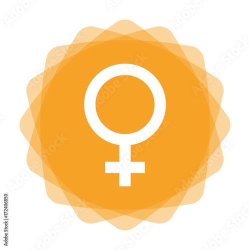 App Icon gelb - Männlich