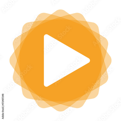 App Icon gelb - Wiedergabe