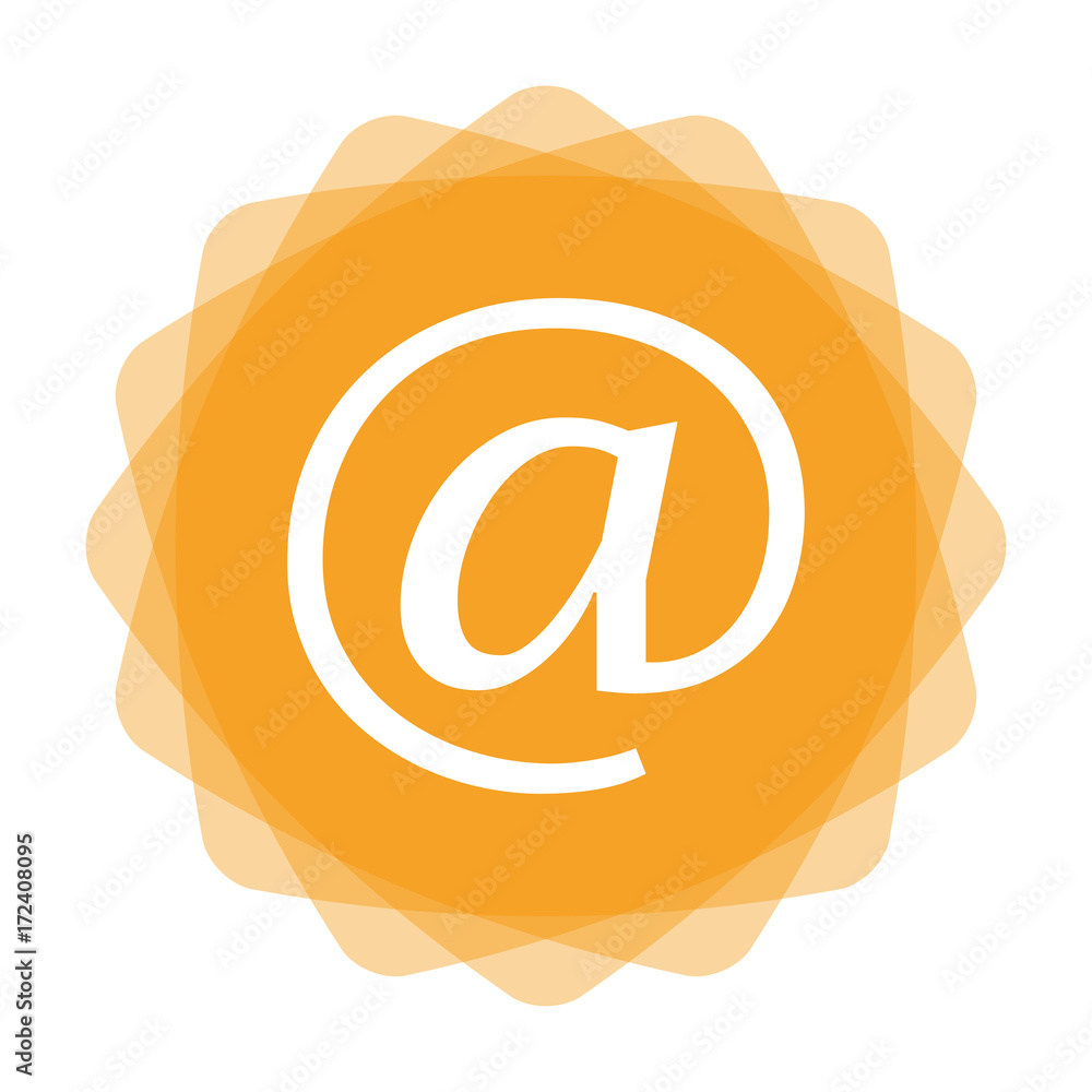 Obraz premium App Icon gelb - At