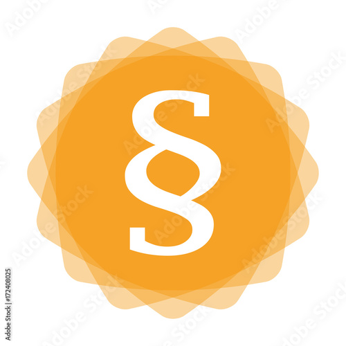 App Icon gelb - Paragraph