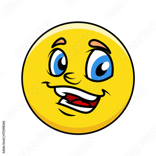 Laughing Face Smiley Vector