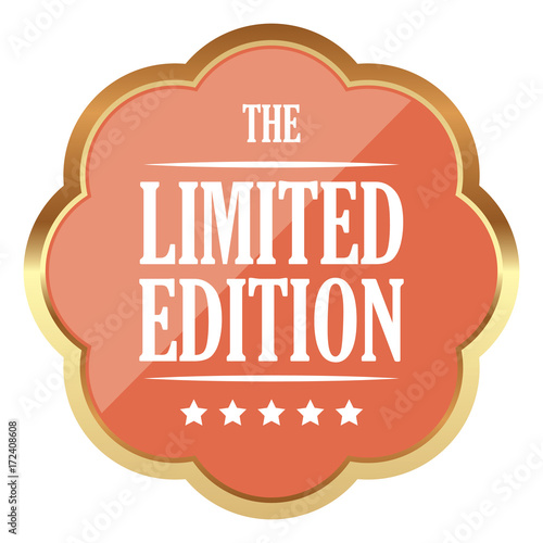 Limited Edition Badge